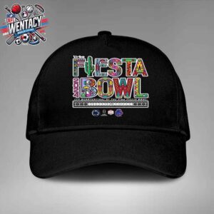 Penn State Nittany Lions Vs Boise State Broncos 2024 NCAA Vrbo Fiesta Bowl CFP Quarterfinal Classic Hat-Cap