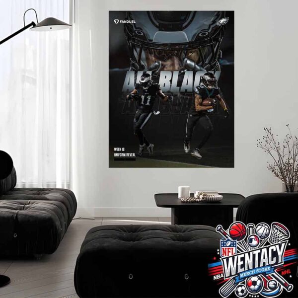 Philadelphia Eagles NFL 2024 Week 18 Uniform Reveal Home Decor Poster Canvas