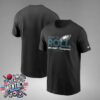 Philadelphia Eagles Nike 2024 NFC East Division Champions Locker Room Trophy Collection Kid Unisex T-Shirt