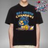 Philadelphia Eagles The King Of NFC East Champions NFL Playoffs 2024-2025 Merch By CornDoggyLoL Unisex T-Shirt