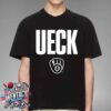 Milwaukee Brewers MLB RIP Bob Uecker 1934-2025 T-Shirt Remembering