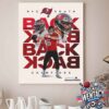 Ohio State Buckeyes vs Notre Dame Fighting Irish College Football Playoff 2025 National Championship Matchup Home Decor Poster Canvas