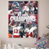 Super Bowl LIX On Fox Loading On Feb 9 2025 In New Orleans Louisiana Home Decor Poster Canvas