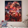 Washington Commanders Vs Tampa Bay Buccaneers NFL Game On Espn January 12 2025 Home Decor Poster Canvas