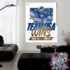 Team USA Hockey Champions Gold at 2025 IIHF World Junior Championship Home Decor Poster Canvas