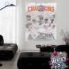 Ohio State Buckeyes Vs Texas Longhorns Good Year Cotton Bowl Classic On January 10 In Arlington Texas Home Decor Poster Canvas