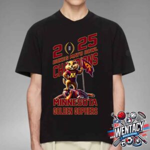 Texas State Bobcats Defeat Virginia Tech Hokies Mascot Duke’s Mayo Bowl Champions NCAA Bowl Games Season 2024-2025 Unisex T-Shirt