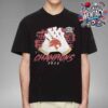 Texas State Bobcats Servpro First Responder Bowl 2025 Champions On Jan 3 Gerald J Ford Stadium Dallas TX Unisex T-Shirt