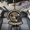 Capital One Orange Bowl Merch 2025 Champions Notre Dame Fighting Irish CFP Semifinal 2025 Tree And Car Decoration Ornament