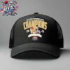 Texas State Bobcats Servpro First Responder Bowl 2025 Champions Score 45-21 On Jan 3 Gerald J Ford Stadium In Dallas TX Trucker Hat-Cap