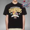 Texas State Bobcats Servpro First Responder Bowl 2025 Champions Score 45-21 On Jan 3 Gerald J Ford Stadium In Dallas TX Unisex T-Shirt