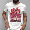 North Dakota State Bison Football Is The 2024 NCAA FCS Football Championship Champion Unisex T-Shirt