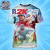 Congrats Max Homa Vs Matt Fitzpatrick On Joining The Ranks Of PGA Tour 2K25 All Over Print Shirt