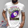 NFL AFC Wild Card Winners Baltimore Ravens Vs Pittsburgh Steelers 28-14 January 11 2025 At M&T Bank Stadium Unisex T-Shirt