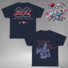 WNBA x Round21 x WNBPA Caitlin Clark Indiana Fever Freshie Series Two Sides Unisex T-Shirt