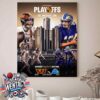 Philadelphia Eagles 2024 NFC East Division Champions Home Decor Poster Canvas